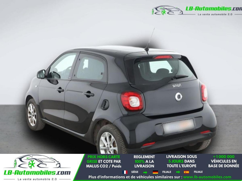 Smart Forfour 0.9 90 ch BVM  occasion � Beaupuy - photo n�4