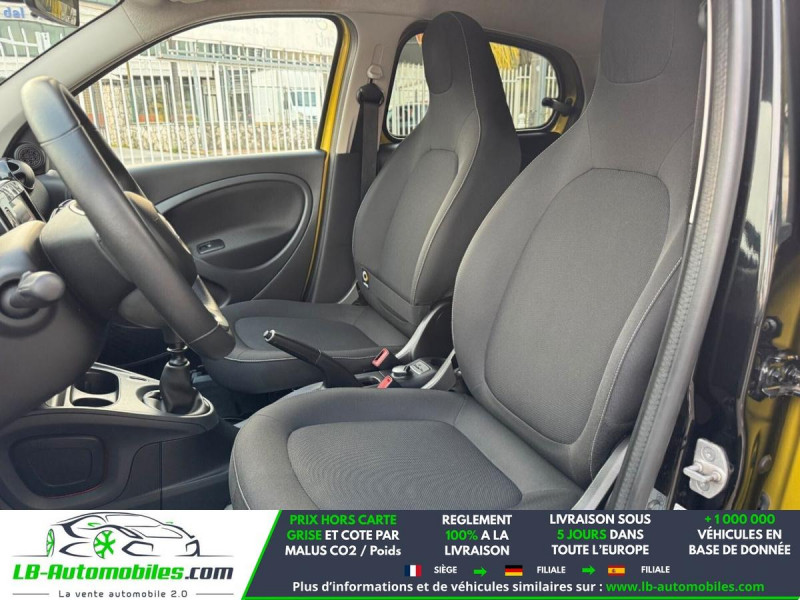Smart Forfour 0.9 90 ch BVM  occasion � Beaupuy - photo n�7