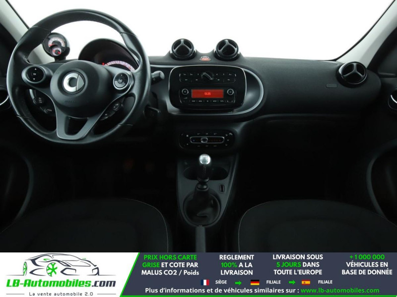 Smart Forfour 0.9 90 ch BVM  occasion � Beaupuy - photo n�3