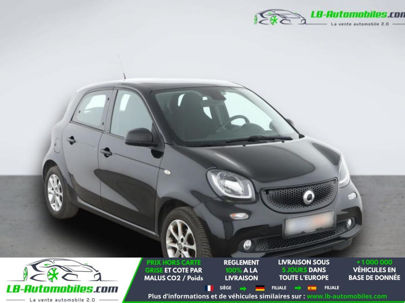Smart Forfour 0.9 90 ch BVM  occasion � Beaupuy - photo n�2