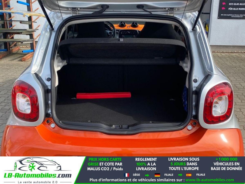 Smart Forfour 0.9 90 ch BVM  occasion � Beaupuy - photo n�2