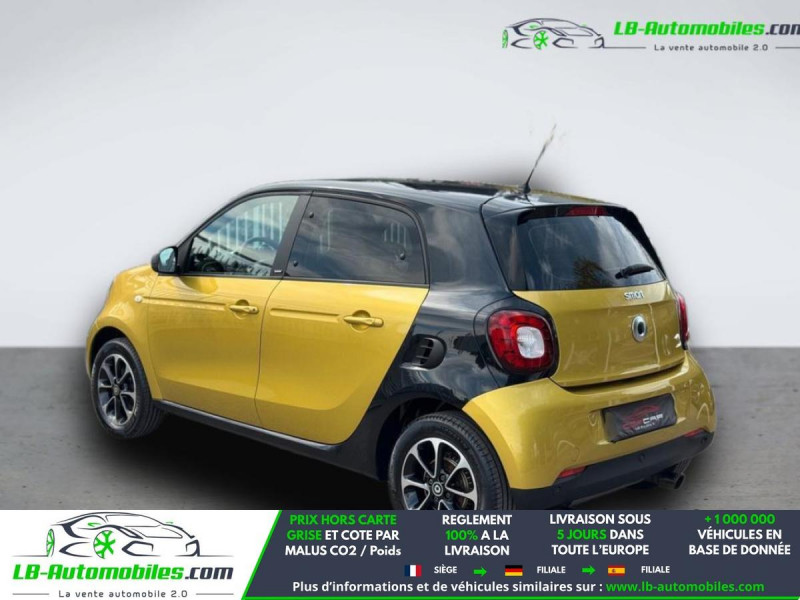 Smart Forfour 0.9 90 ch BVM  occasion � Beaupuy - photo n�3