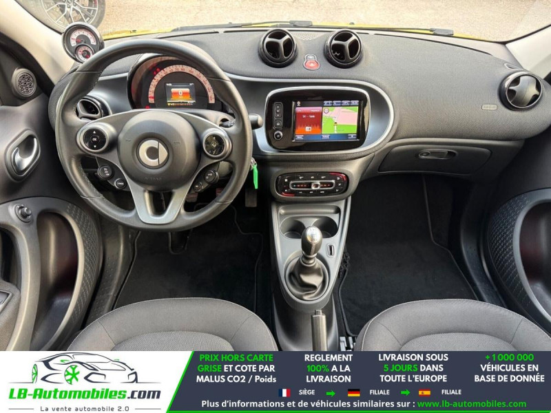Smart Forfour 0.9 90 ch BVM  occasion � Beaupuy - photo n�2