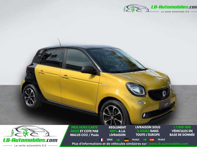 Smart Forfour 0.9 90 ch BVM  occasion � Beaupuy