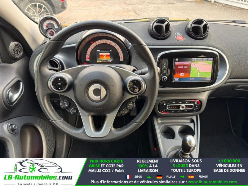 Smart Forfour 0.9 90 ch BVM  occasion � Beaupuy - photo n�9
