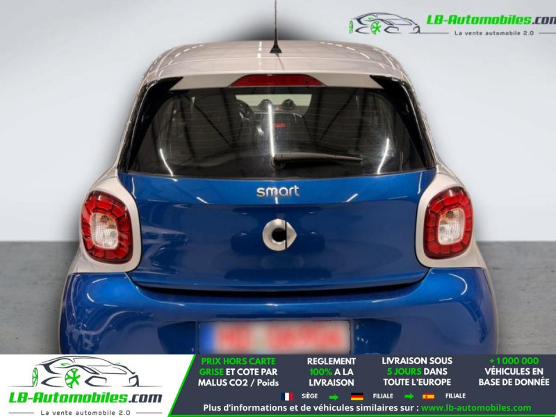 Smart Forfour 0.9 90 ch BVM  occasion � Beaupuy - photo n�7