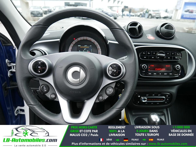 Smart Forfour 0.9 90 ch BVM  occasion � Beaupuy - photo n�7
