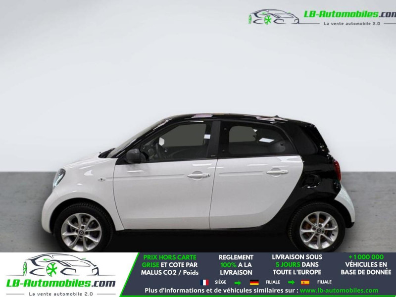 Smart Forfour 0.9 90 ch BVM  occasion � Beaupuy - photo n�6