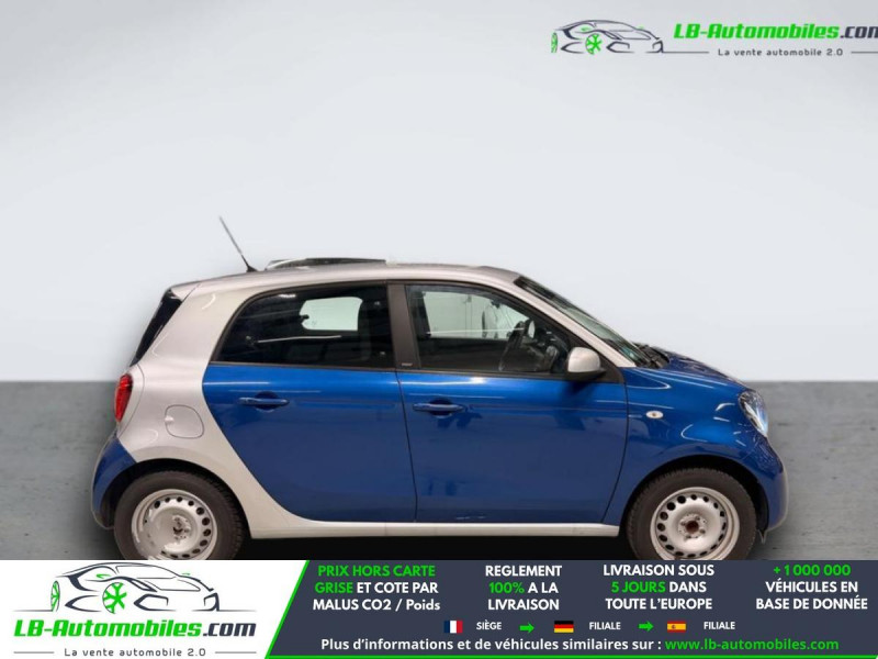 Smart Forfour 0.9 90 ch BVM  occasion � Beaupuy - photo n�6