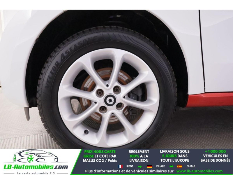 Smart Forfour 0.9 90 ch BVM  occasion � Beaupuy - photo n�5