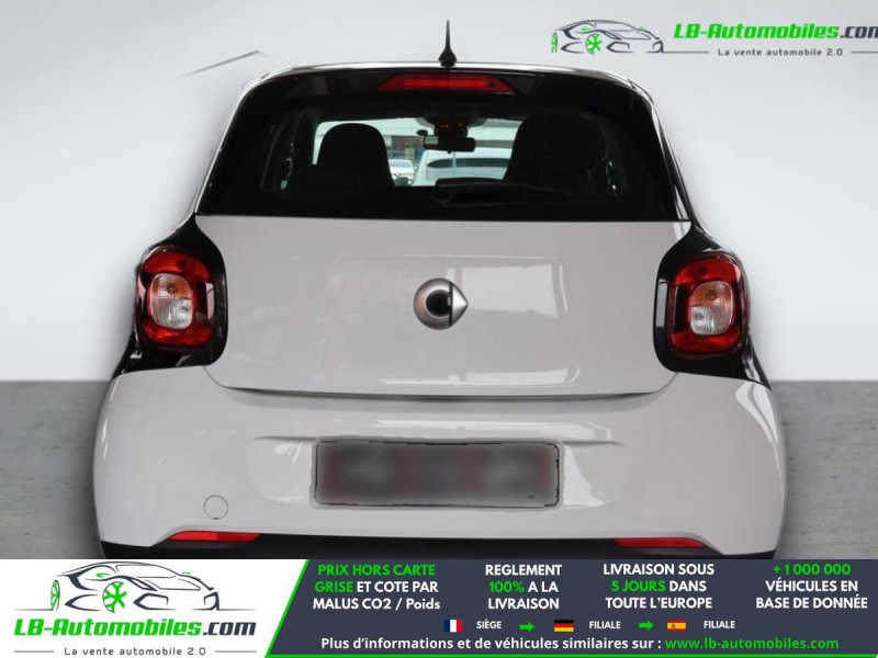 Smart Forfour 0.9 90 ch BVM  occasion � Beaupuy - photo n�6