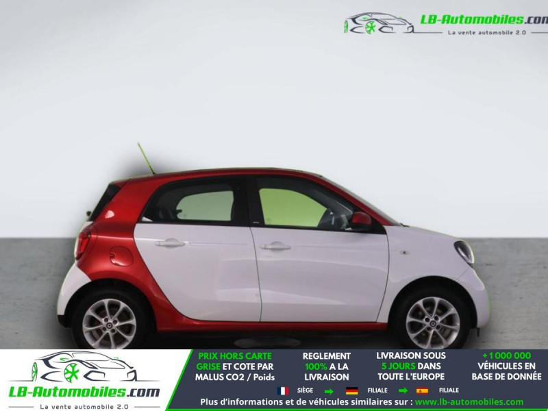 Smart Forfour 0.9 90 ch BVM  occasion � Beaupuy - photo n�4