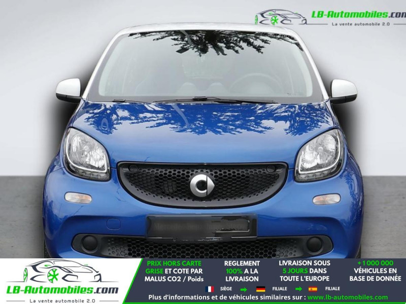 Smart Forfour 0.9 90 ch BVM  occasion � Beaupuy - photo n�4