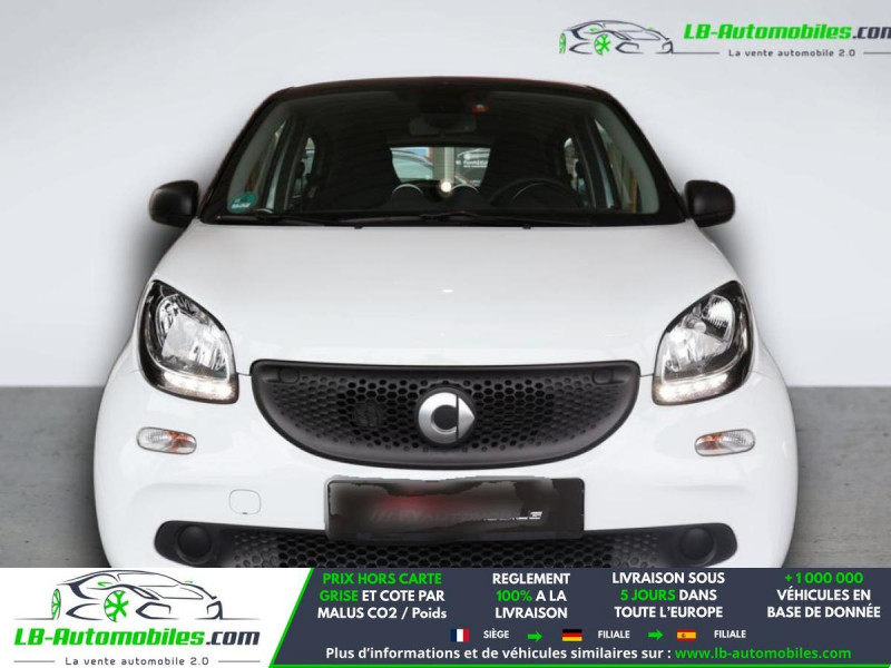 Smart Forfour 0.9 90 ch BVM  occasion � Beaupuy - photo n�4