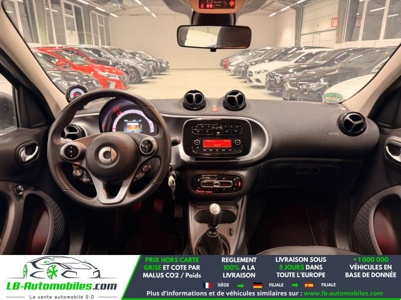 Smart Forfour 0.9 90 ch BVM  occasion � Beaupuy - photo n�3