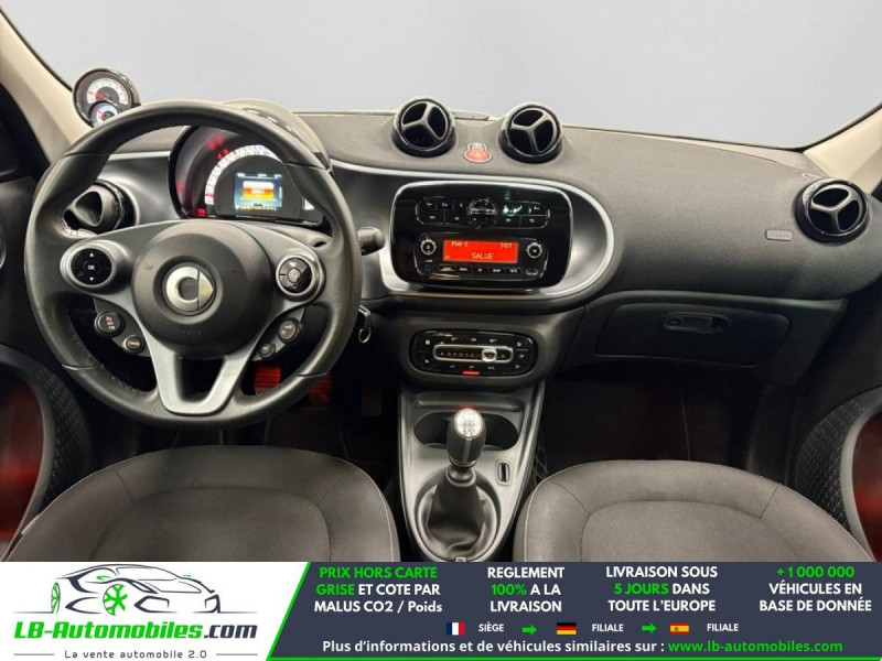 Smart Forfour 0.9 90 ch BVM  occasion � Beaupuy - photo n�3