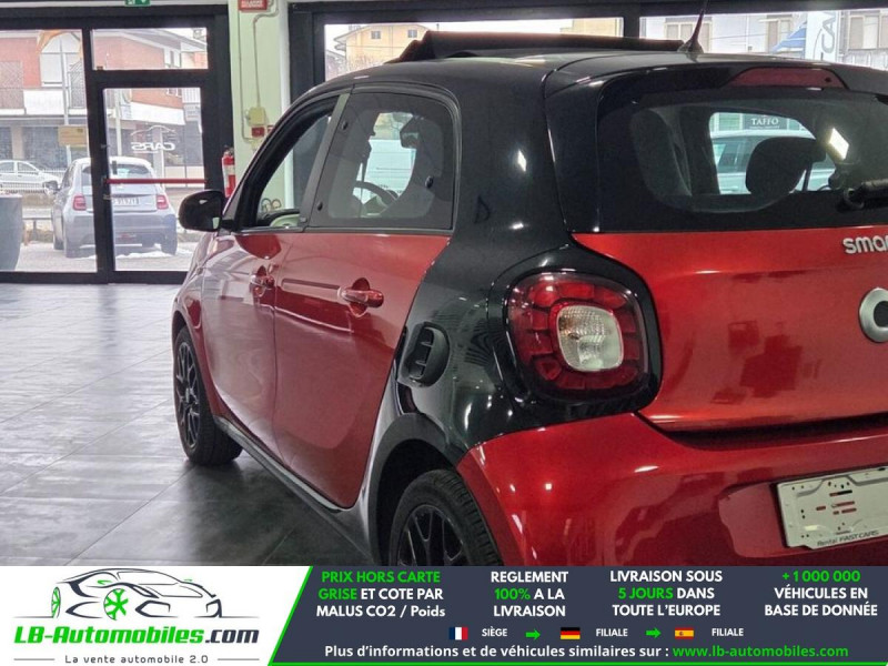 Smart Forfour 0.9 90 ch BVM  occasion � Beaupuy - photo n�2
