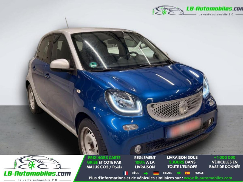Smart Forfour 0.9 90 ch BVM  occasion � Beaupuy - photo n�2