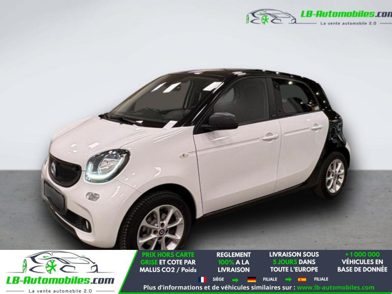 Smart Forfour 0.9 90 ch BVM  occasion � Beaupuy - photo n�2