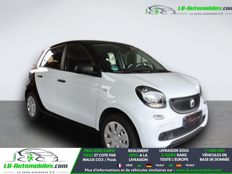 Smart Forfour 0.9 90 ch BVM  occasion � Beaupuy - photo n�2