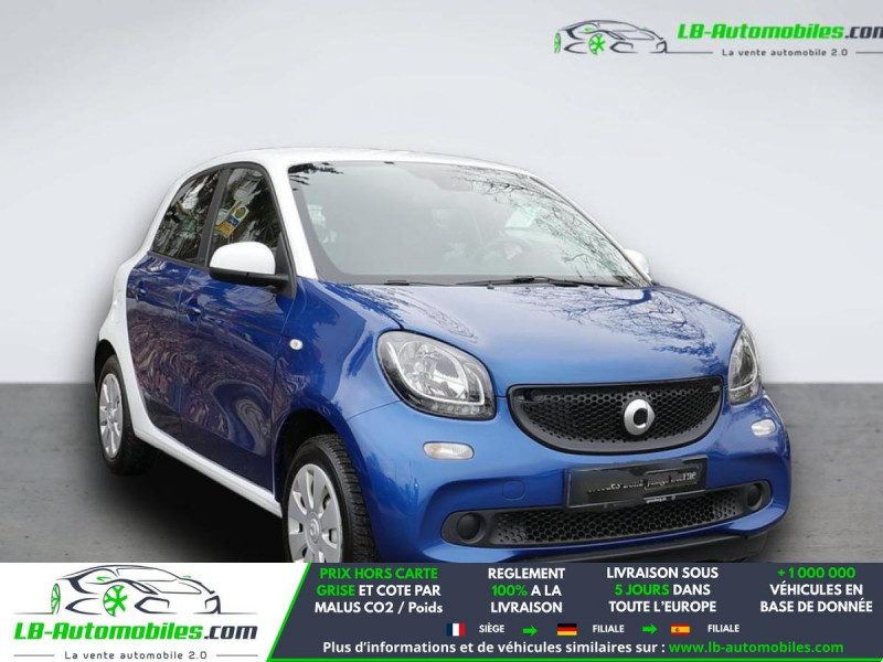 Smart Forfour 0.9 90 ch BVM  occasion � Beaupuy - photo n�2