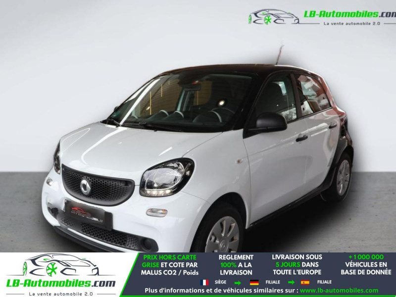 Smart Forfour 0.9 90 ch BVM  occasion � Beaupuy