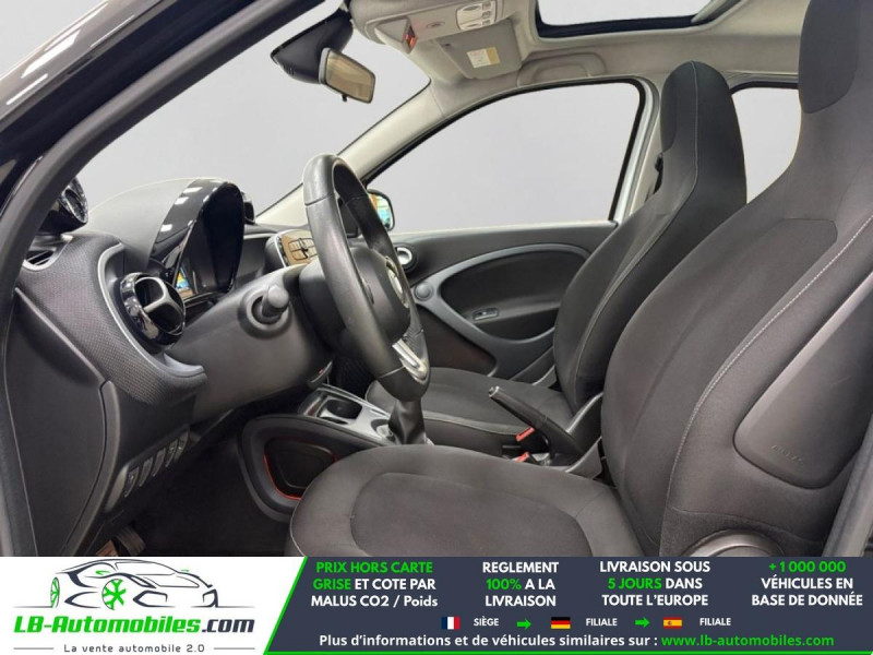 Smart Forfour 0.9 90 ch BVM  occasion � Beaupuy - photo n�8