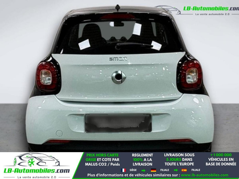 Smart Forfour 0.9 90 ch BVM  occasion � Beaupuy - photo n�7