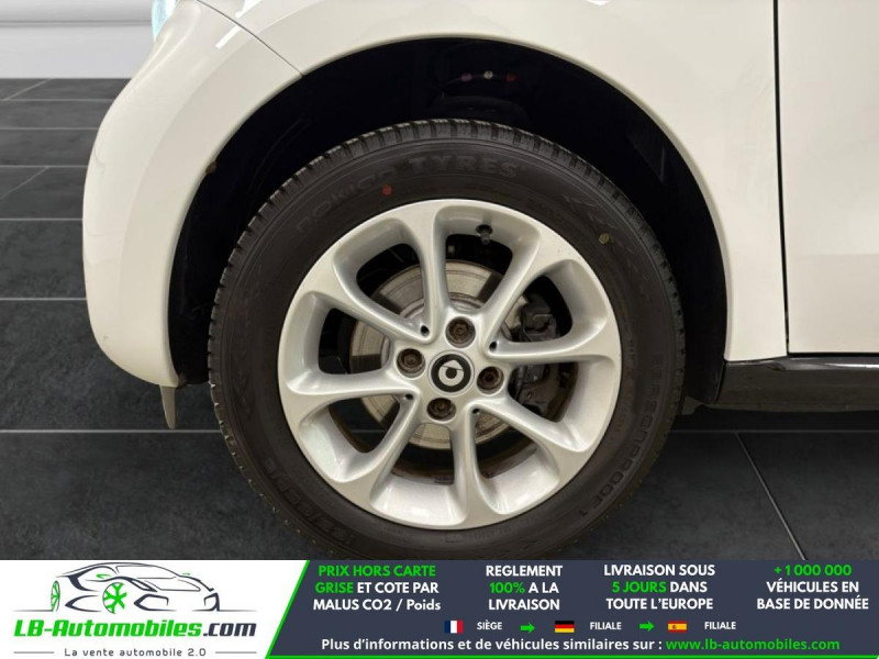Smart Forfour 0.9 90 ch BVM  occasion � Beaupuy - photo n�11