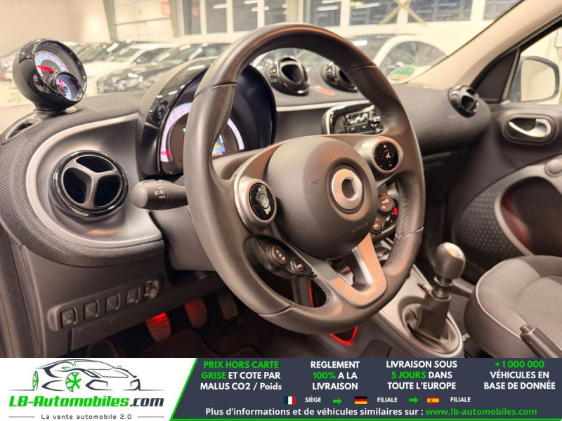 Smart Forfour 0.9 90 ch BVM  occasion � Beaupuy - photo n�10