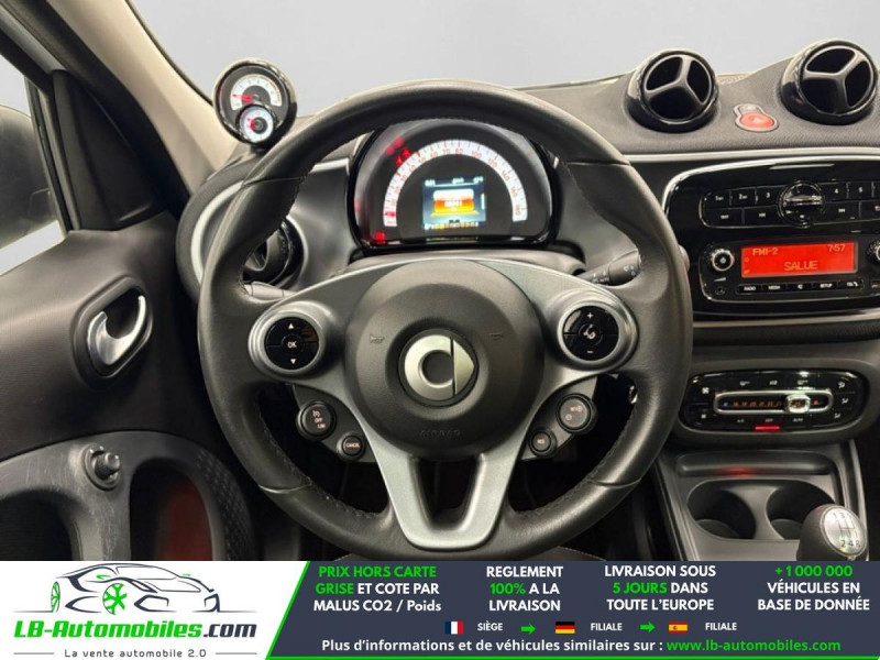 Smart Forfour 0.9 90 ch BVM  occasion � Beaupuy - photo n�10