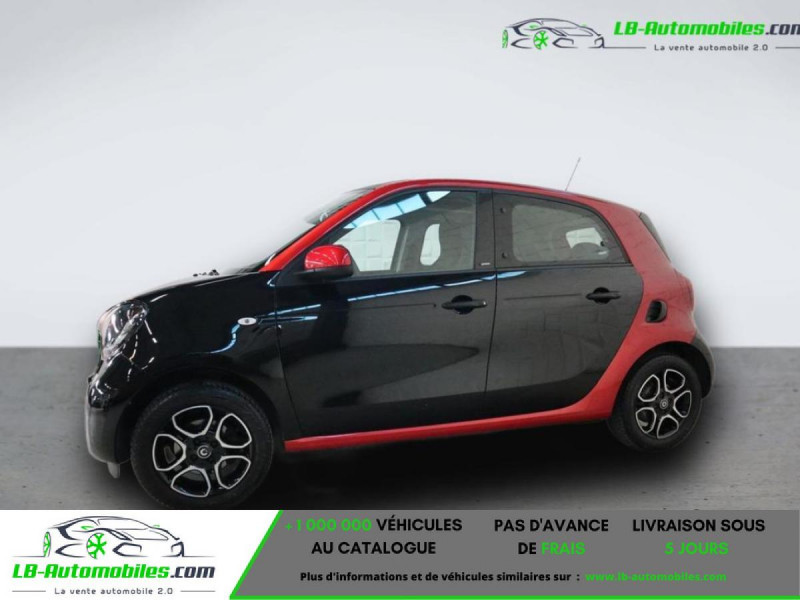 Smart Forfour 0.9 90 ch BVM 2017 - photo n°4 Smart Forfour 0.9 90 ch BVM  occasion à Beaupuy - photo n°4