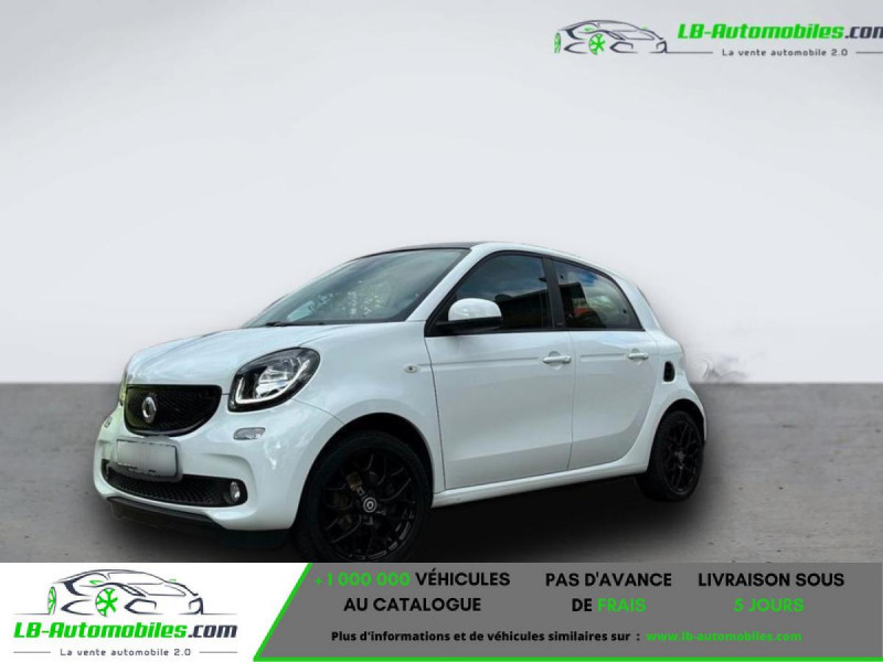 Smart Forfour 0.9 90 ch BVM 2018 - photo n°2 Smart Forfour 0.9 90 ch BVM  occasion à Beaupuy - photo n°2