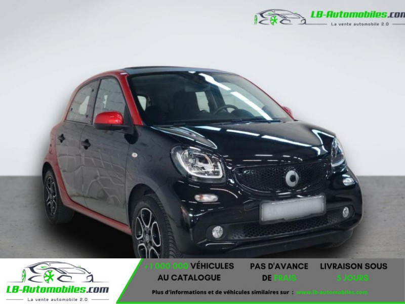 Smart Forfour 0.9 90 ch BVM 2017 - photo n°2 Smart Forfour 0.9 90 ch BVM  occasion à Beaupuy - photo n°2