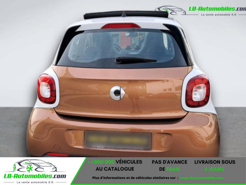 Smart Forfour 0.9 90 ch BVM 2015 - photo n°6 Smart Forfour 0.9 90 ch BVM  occasion à Beaupuy - photo n°6