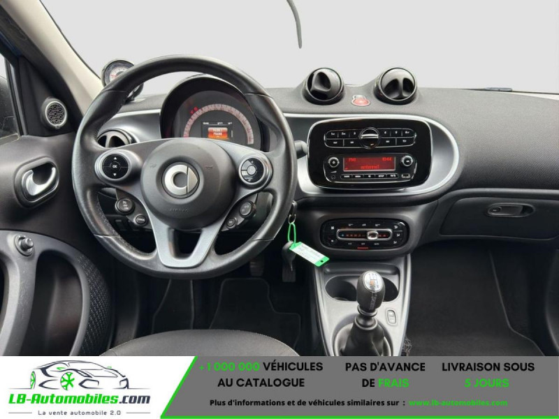 Smart Forfour 0.9 90 ch BVM 2018 - photo n°3 Smart Forfour 0.9 90 ch BVM  occasion à Beaupuy - photo n°3