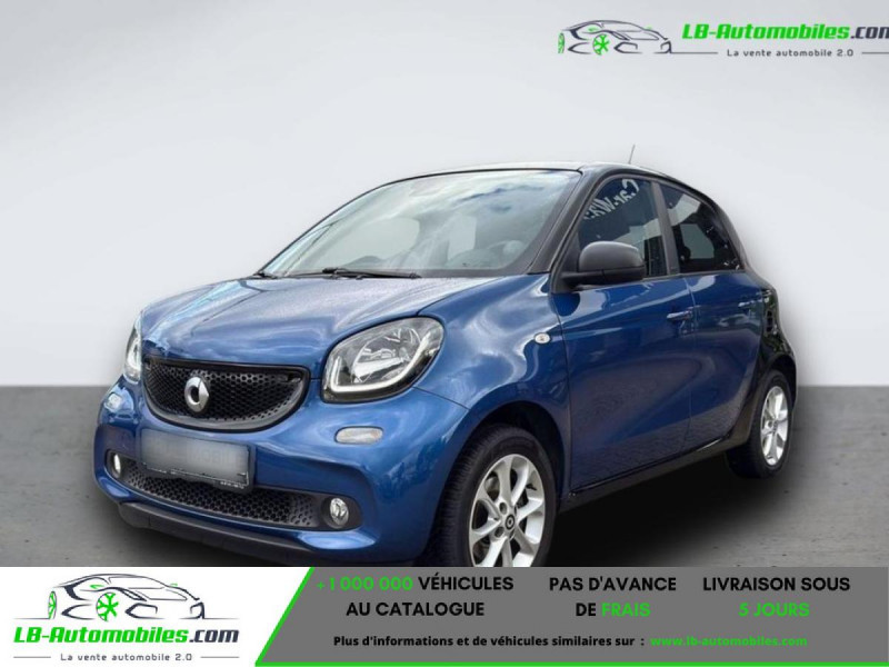 Smart Forfour 0.9 90 ch BVM 2018 - photo n°2 Smart Forfour 0.9 90 ch BVM  occasion à Beaupuy - photo n°2
