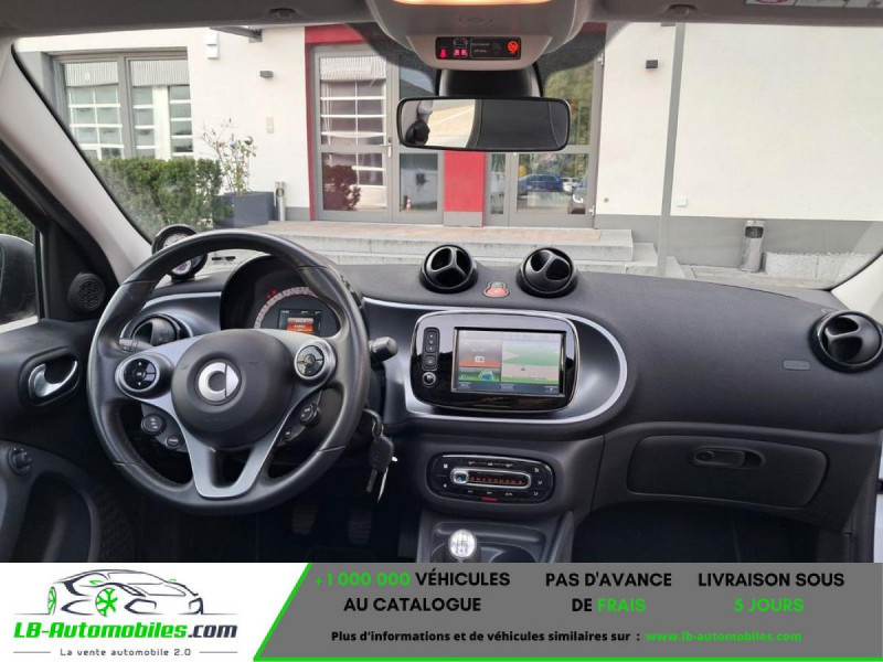Smart Forfour 0.9 90 ch BVM 2015 - photo n°3 Smart Forfour 0.9 90 ch BVM  occasion à Beaupuy - photo n°3