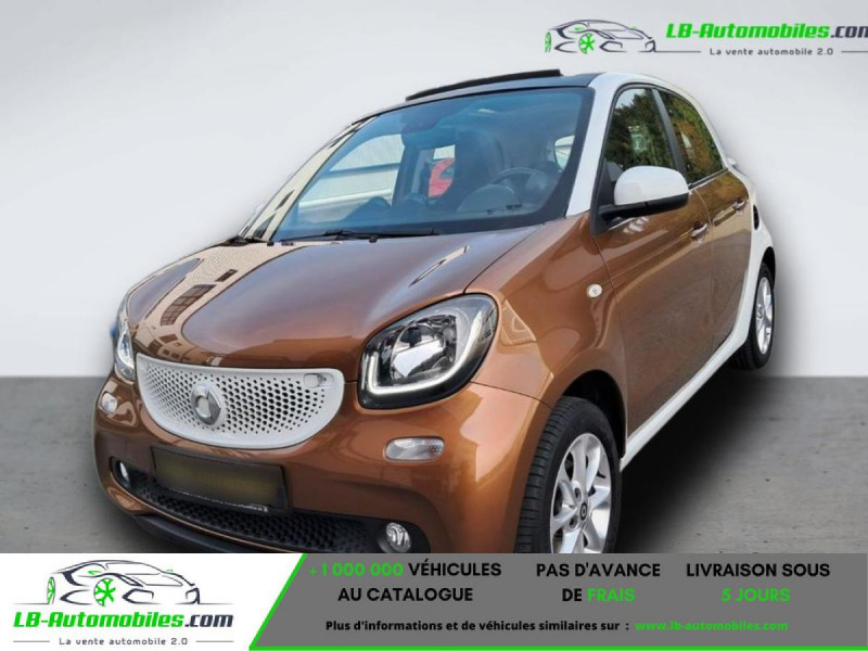 Smart Forfour 0.9 90 ch BVM 2015 - photo n°2 Smart Forfour 0.9 90 ch BVM  occasion à Beaupuy - photo n°2