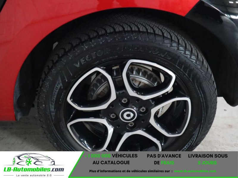 Smart Forfour 0.9 90 ch BVM 2017 - photo n°9 Smart Forfour 0.9 90 ch BVM  occasion à Beaupuy - photo n°9