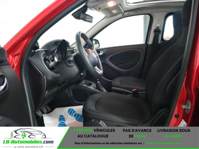 Smart Forfour 0.9 90 ch BVM 2017 - photo n°6 Smart Forfour 0.9 90 ch BVM  occasion à Beaupuy - photo n°6