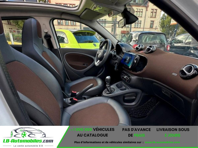 Smart Forfour 0.9 90 ch BVM 2018 - photo n°6 Smart Forfour 0.9 90 ch BVM  occasion à Beaupuy - photo n°6