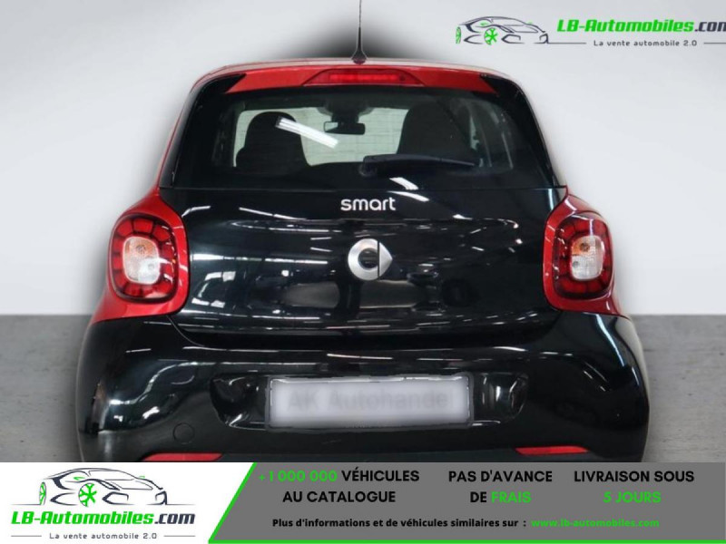 Smart Forfour 0.9 90 ch BVM 2017 - photo n°5 Smart Forfour 0.9 90 ch BVM  occasion à Beaupuy - photo n°5