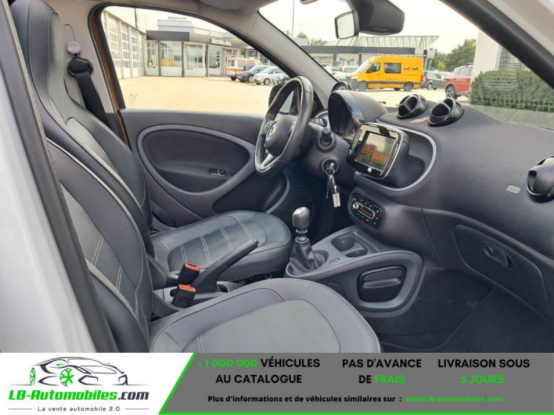 Smart Forfour 0.9 90 ch BVM 2015 - photo n°7 Smart Forfour 0.9 90 ch BVM  occasion à Beaupuy - photo n°7