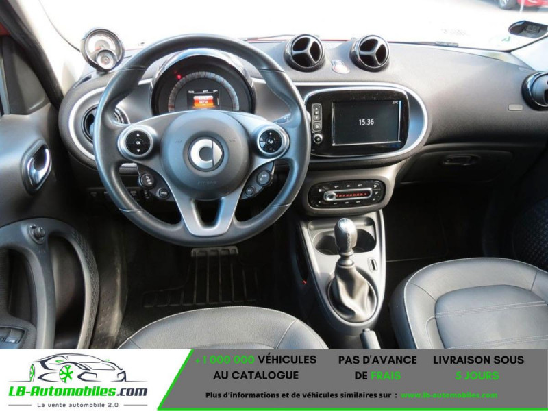Smart Forfour 0.9 90 ch BVM 2019 - photo n°3 Smart Forfour 0.9 90 ch BVM  occasion à Beaupuy - photo n°3