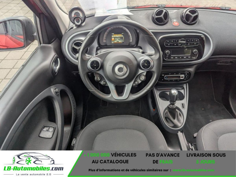 Smart Forfour 0.9 90 ch BVM  occasion  Beaupuy - photo n3