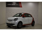 Smart Forfour occasion Blanc année 2018 boite Manuelle Annonce Smart Forfour occasion Essence 0.9 90 ch S&S Prime à Limoges
