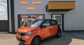 Smart Forfour occasion année 2016 boite Automatique Annonce Smart Forfour occasion Essence 0.9 T 90ch BRABUS STYLE TWINAMIC BVA à Pontarlier