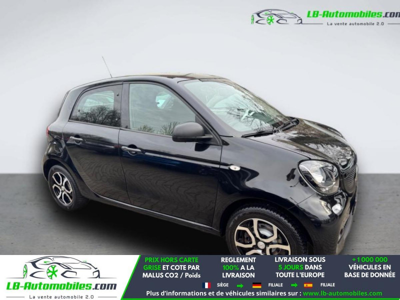 Smart Forfour 1.0 61 ch BVM  occasion � Beaupuy - photo n�2