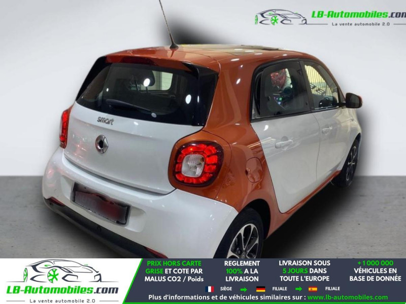 Smart Forfour 1.0 61 ch BVM  occasion � Beaupuy - photo n�2